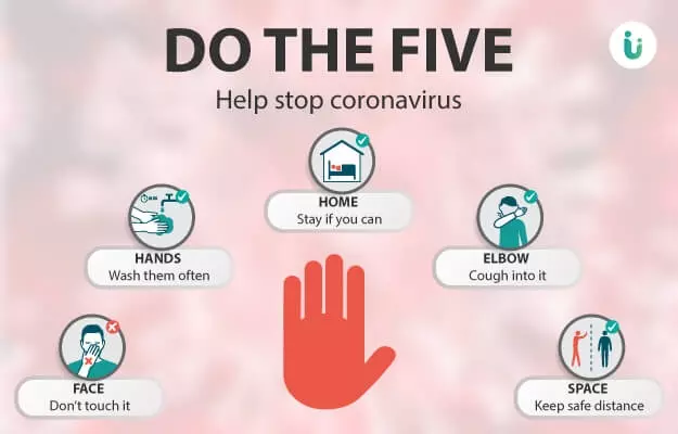 WHO: Five steps to fight COVID-19