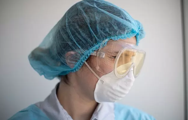Personal protective equipment for different areas of the hospital