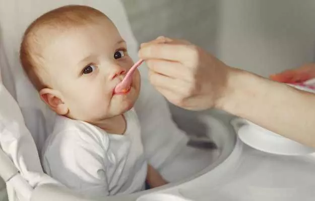 Best foods for a 7 to 9 month old baby