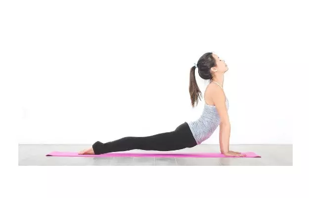 Yoga for slim waist