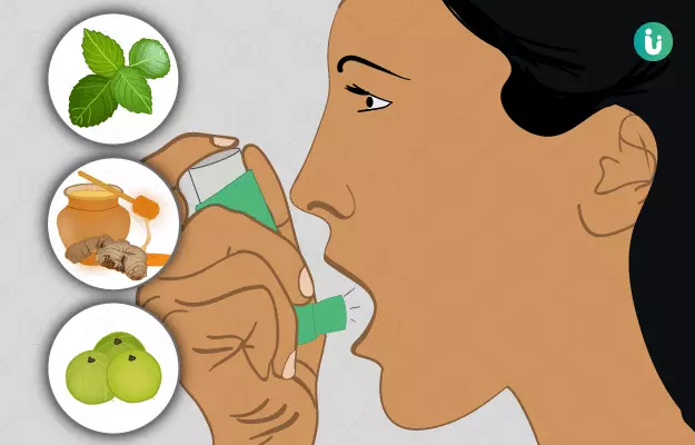 दमा (अस्थमा) के घरेलू उपाय - Home Remedies for Asthma in Hindi
