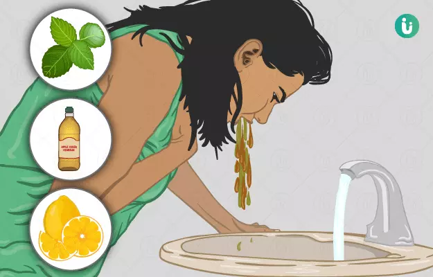 फूड पाइजनिंग के घरेलू उपाय - Home Remedies for Food Poisoning in Hindi