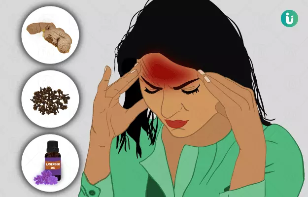 Home remedies for headache