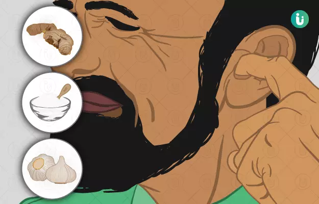 कान में दर्द के घरेलू उपाय - Home Remedies for Ear Pain in Hindi