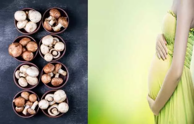 प्रेगनेंसी में मशरूम खाना चाहिए या नहीं - Can you eat mushroom during pregnancy in Hindi