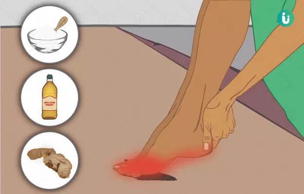 Burning sensation in feet: causes, treatment and home remedies
