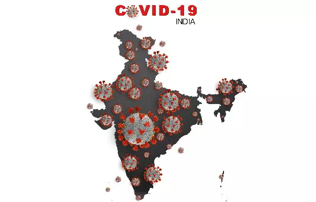 कोविड-19: भारत दस लाख मरीजों वाला तीसरा देश बना, 24 घंटों में रिकॉर्ड 34,956 नए मामले और 687 मौतें दर्ज