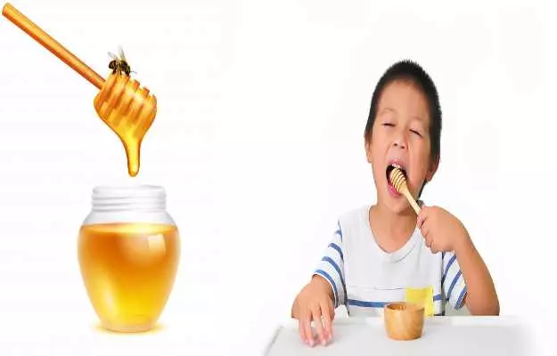 बच्चों को शहद कब और कैसे खिलाएं? - Honey for kids and babies in hindi