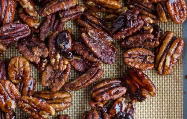 पेकान नट्स के फायदे और दुष्प्रभाव - Benefits and side effects of pecan nuts in hindi