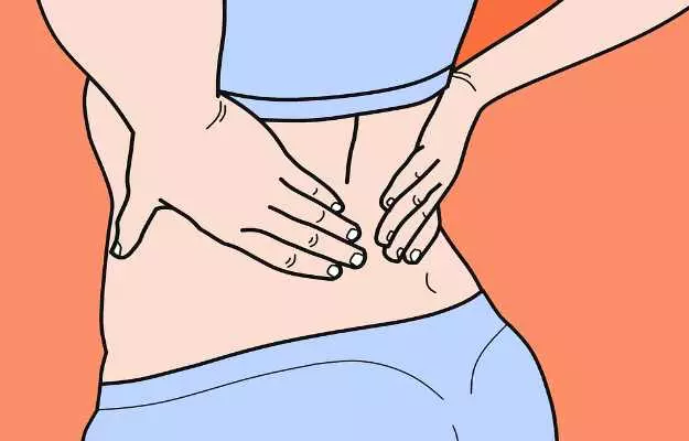 महिलाओं में कमर दर्द - Back pain in women in hindi
