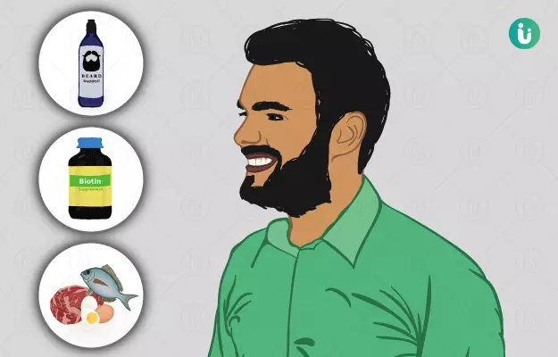How to grow beard faster