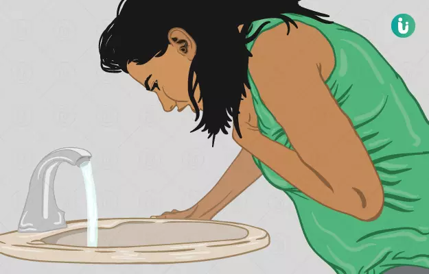 गर्भावस्था में उल्टी और मतली आना (मॉर्निंग सिकनेस) - Nausea and Vomiting (Morning Sickness) during Pregnancy in Hindi
