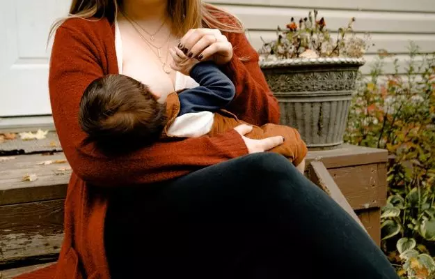 What are alarmins in breast milk