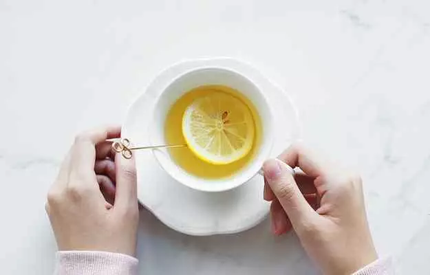 Lemon Tea Recipe Step by Step  Video  Whiskaffair