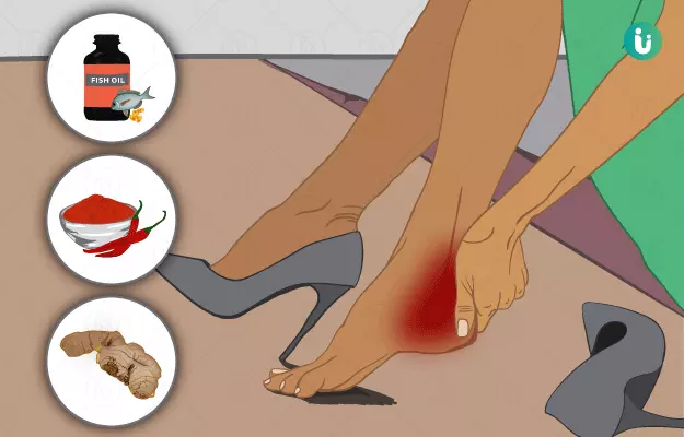 एड़ी में दर्द के घरेलू उपाय - Home Remedies for Heel Pain in Hindi