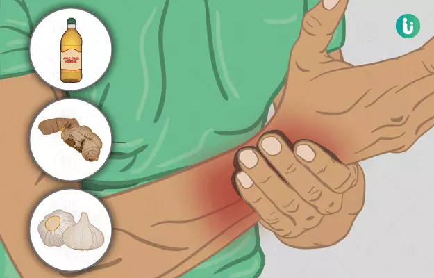 कलाई में दर्द के घरेलू उपाय - Home Remedies for Wrist Pain in Hindi