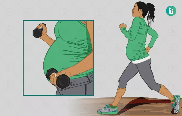 गर्भावस्था में व्यायाम - Exercises during pregnancy in Hindi