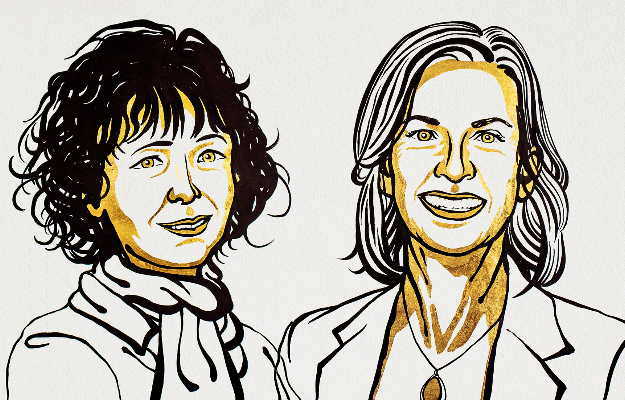 Developers of CRISPR-Cas9 win Nobel Prize in Chemistry 2020