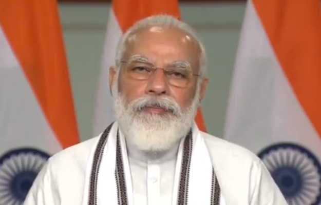 कोविड-19 संकट के बीच प्रधानमंत्री नरेंद्र मोदी ने कहा- भारत में स्थिति संभल रही है, लेकिन जब तक दवाई नहीं, तब तक ढिलाई नहीं