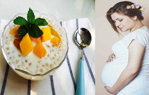 प्रेगनेंसी में साबूदाना खाने के फायदे - Sabudana benefits during pregnancy in hindi
