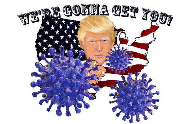 अमेरिका: वाइट हाउस के कार्यालय ने कोविड-19 महामारी को 'खत्म' कर दिया, डोनाल्ड ट्रंप सरकार को श्रेय भी दिया