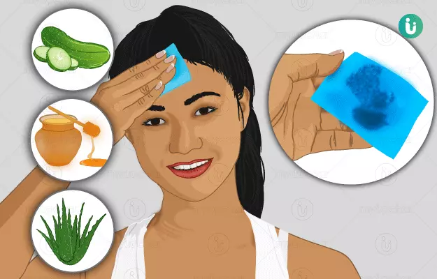 तैलीय त्वचा से छुटकारा पाने के घरेलू उपाय - Home Remedies for Oily Skin in Hindi