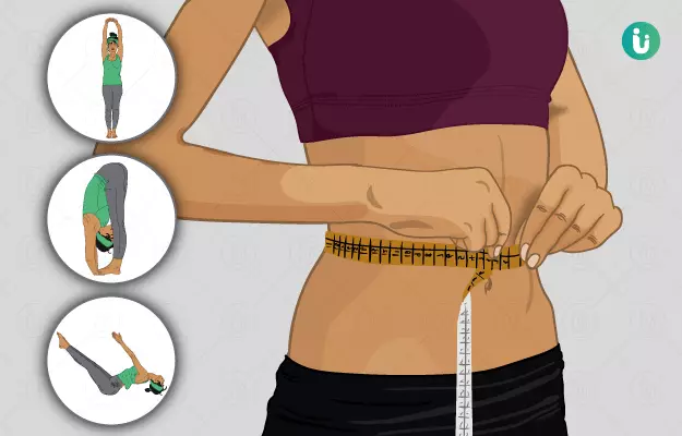 पेट की चर्बी कम करने के योगासन  - Yoga to Reduce Belly Fat in Hindi