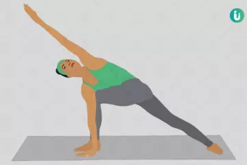 The Benefits of Parivrtta Parsvakonasana: Strengthen, Stretch, and Detoxify