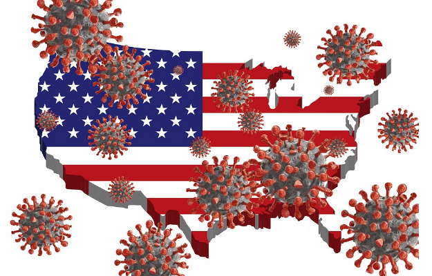 अमेरिका पहुंचा कोरोना वायरस का नया स्ट्रेन, संक्रमितों की संख्या पहले ही दो करोड़ के बहुत करीब
