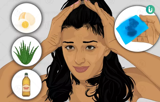 तैलीय बालों के लिए घरेलू उपाय - Home Remedies for oily hair in Hindi
