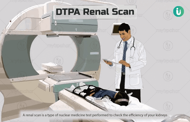 DTPA Renal Scan