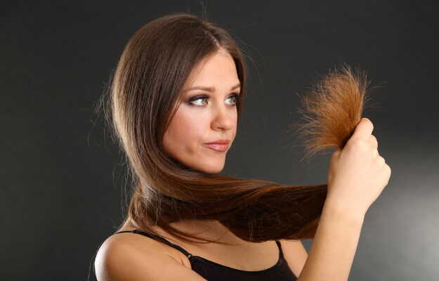 Home remedies for split ends