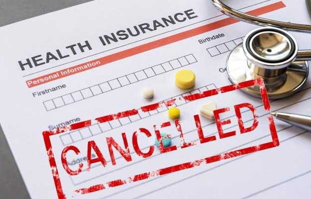 How to cancel health insurance