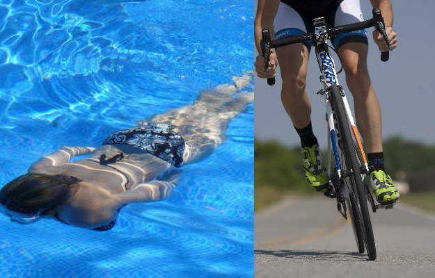 स्विमिंग बेहतर या साइकिलिंग, जानिए कौन-सी एक्सरसाइज से जल्दी कम होता है वजन