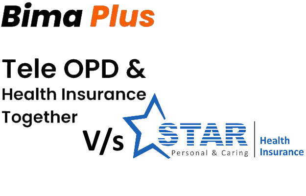 स्टार हेल्थ फैमिली हेल्थ ऑप्टिमा इन्शुरन्स बनाम myUpchar बीमा प्लस - Star Health Family Health Optima Insurance vs myUpchar Bima Plus in Hindi