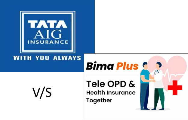 टाटा एआईजी हेल्थ इन्शुरन्स बनाम myUpchar बीमा प्लस - Tata AIG health insurance V/s myUpchar Bima Plus