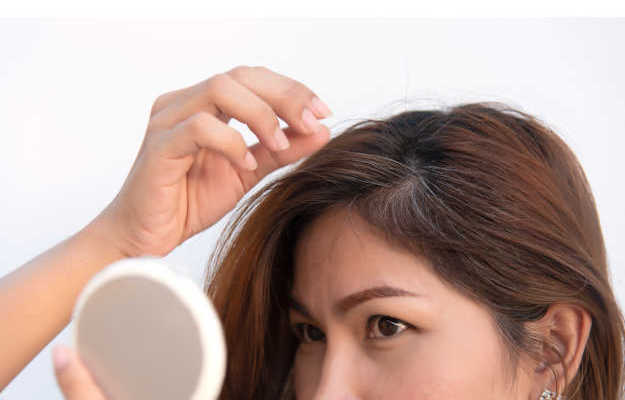 Grey hair Causes Symptoms Treatment Prevention Remedies and Solution