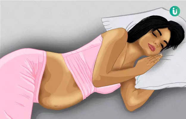 प्रेगनेंसी में कैसे सोना चाहिए? - What are the best sleeping positions during pregnancy in Hindi