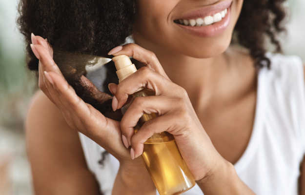 दो मुंहे बालों के लिए तेल - Best oils for split ends in Hindi