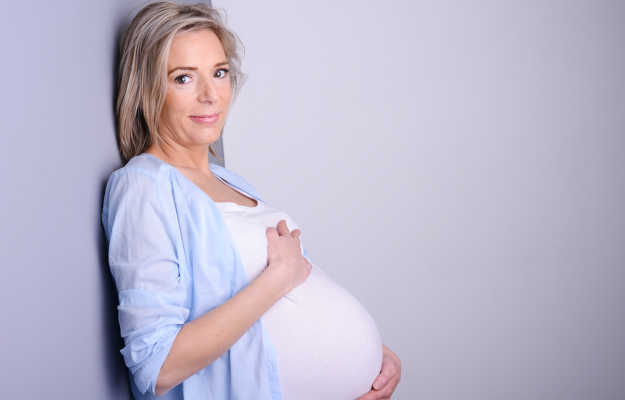 Pregnancy after menopause