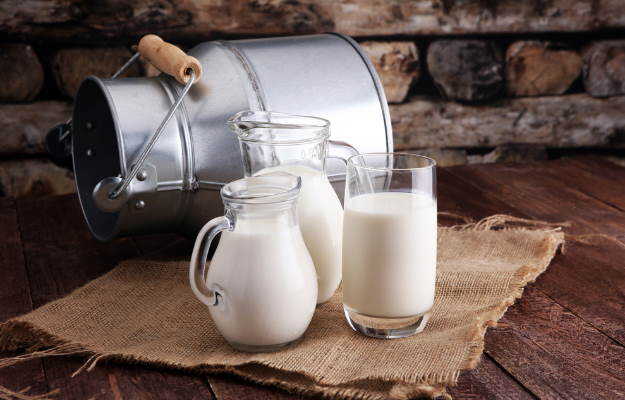 दूध में पाए जाने वाले पोषक तत्व - Nutrients in milk in Hindi