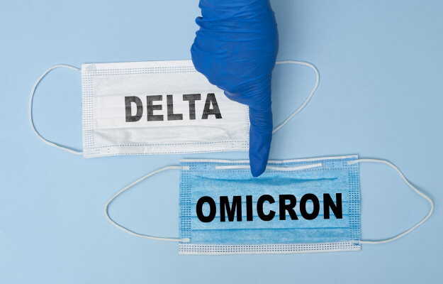 क्या ओमिक्रॉन वेरिएंट डेल्टा से ज्यादा खतरनाक है? - Omicron vs delta variants in Hindi