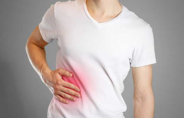 पेट के दाएं हिस्से में दर्द होने के कारण व इलाज - Right side abdominal pain in Hindi