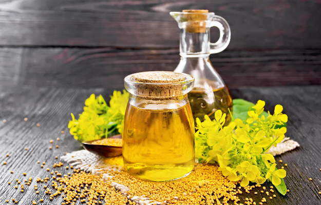 Mustard Oil in the Navel: Powerful Health Benefits
