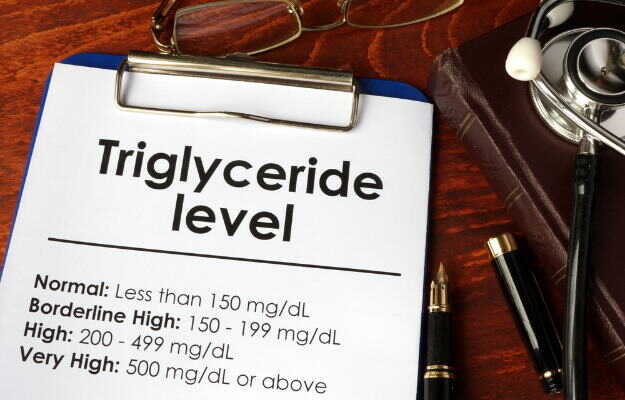 What are triglycerides and triglycerides normal range?