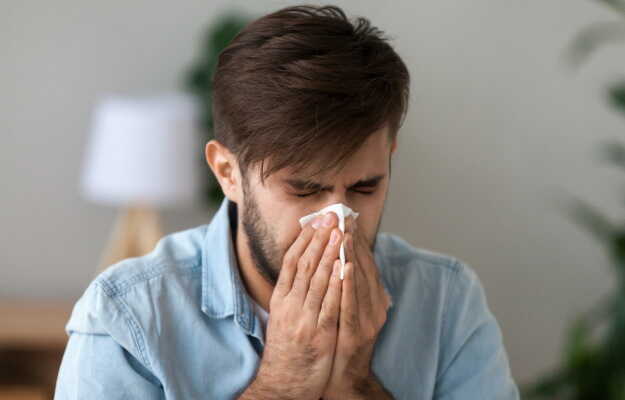 नाक की एलर्जी के घरेलू उपाय - Home remedies for nasal allergy in Hindi