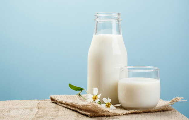 Is milk good for high blood pressure patients?