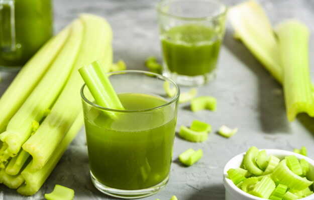 अजमोद के जूस के फायदे व नुकसान - Celery juice benefits and side effects in Hindi