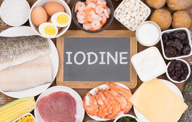 बच्चों के लिए आयोडीन के फायदे, नुकसान व उपचार - Iodine for children in Hindi