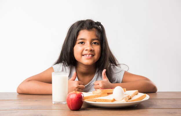बच्चों के लिए सुबह का हेल्दी नाश्ता - Nutritious breakfast for children in Hindi